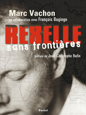 cover image of Rebelle sans frontières